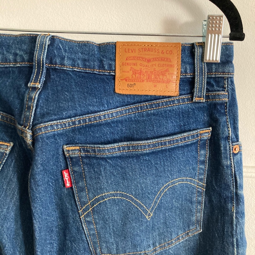 Levi’s 501 jeans